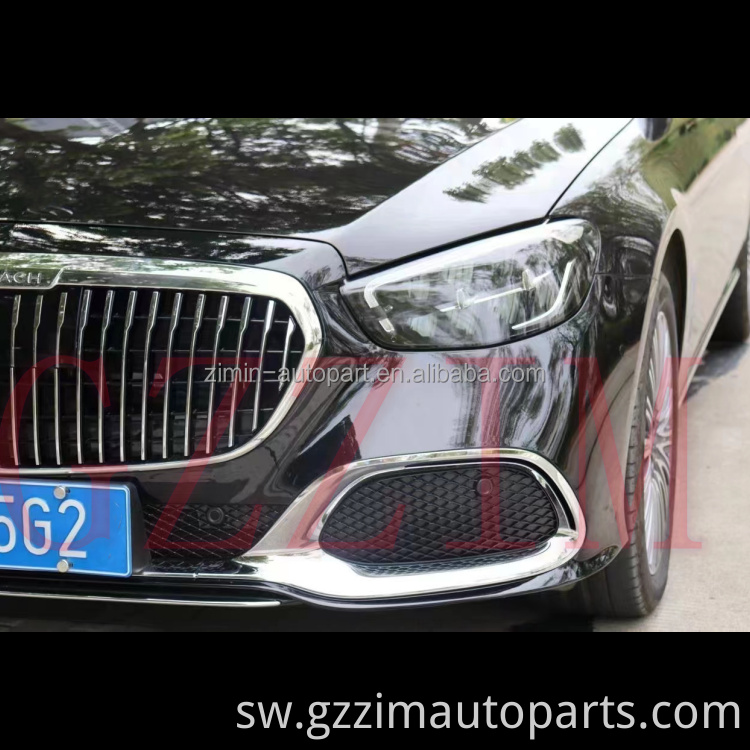 PP Plastiki Front Mwili Kit S Kuboresha Sehemu za E Darasa W212 2015 hadi W223